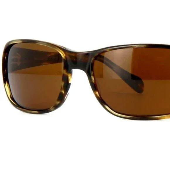 OLIVE RPEOPLES BRION POLARIZED SUN OV5196 in Cocobolo Rare Find MSRP$485